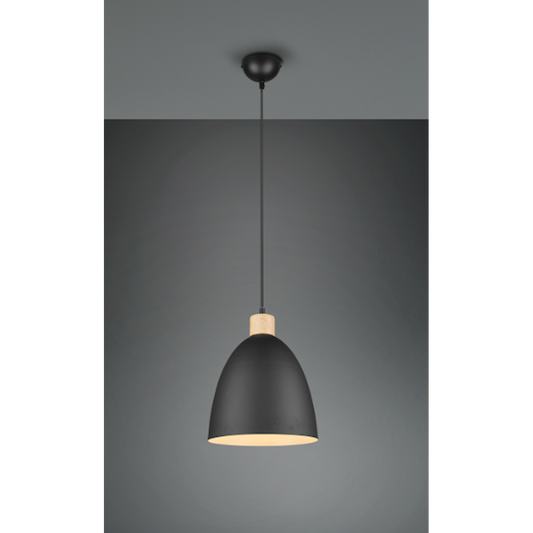 Jagger taklampa svart 25cm