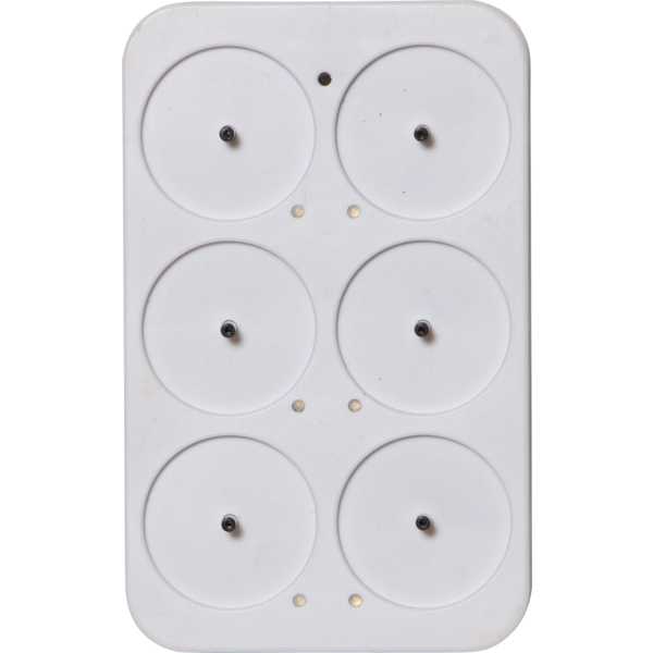 LED Värmeljus 6-pack Flamme Charge USB