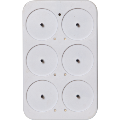 LED Värmeljus 6-pack Flamme Charge USB