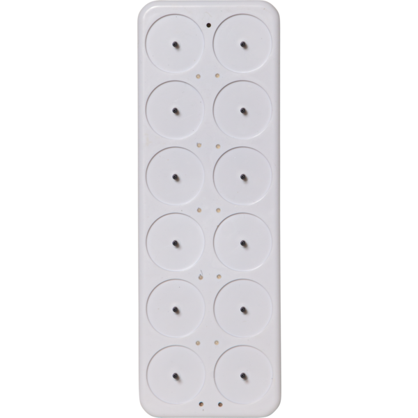 LED Värmeljus 12-pack Flamme Charge USB
