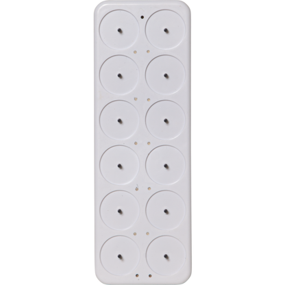 LED Värmeljus 12-pack Flamme Charge USB