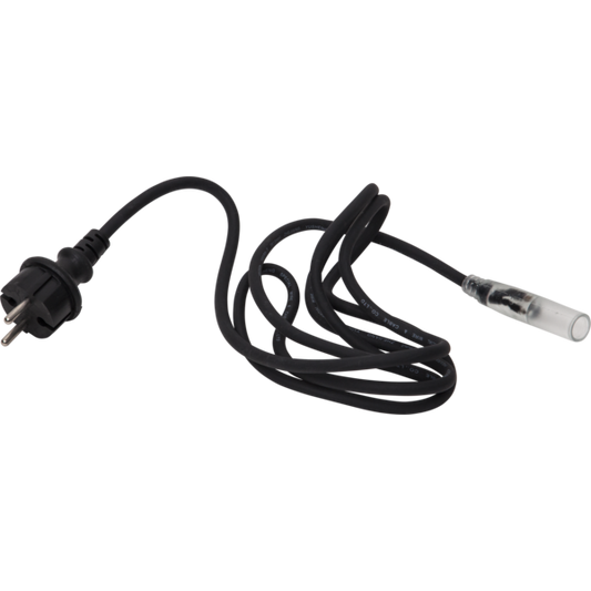 Startkabel Ropelight micro svart 1,8m IP44