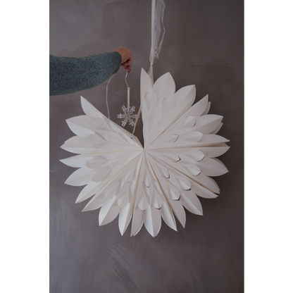 Ljusslinga Lighty batteridrift för julstjärnan