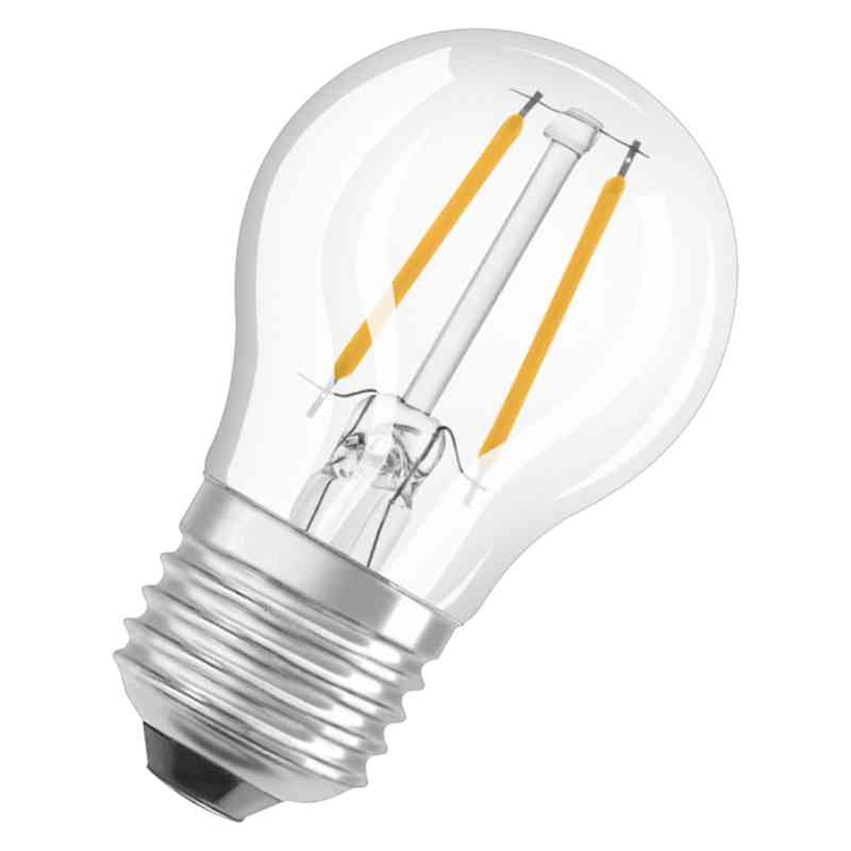 Osram LED litet klot 4,8W 470lm 2700K dimbar E27