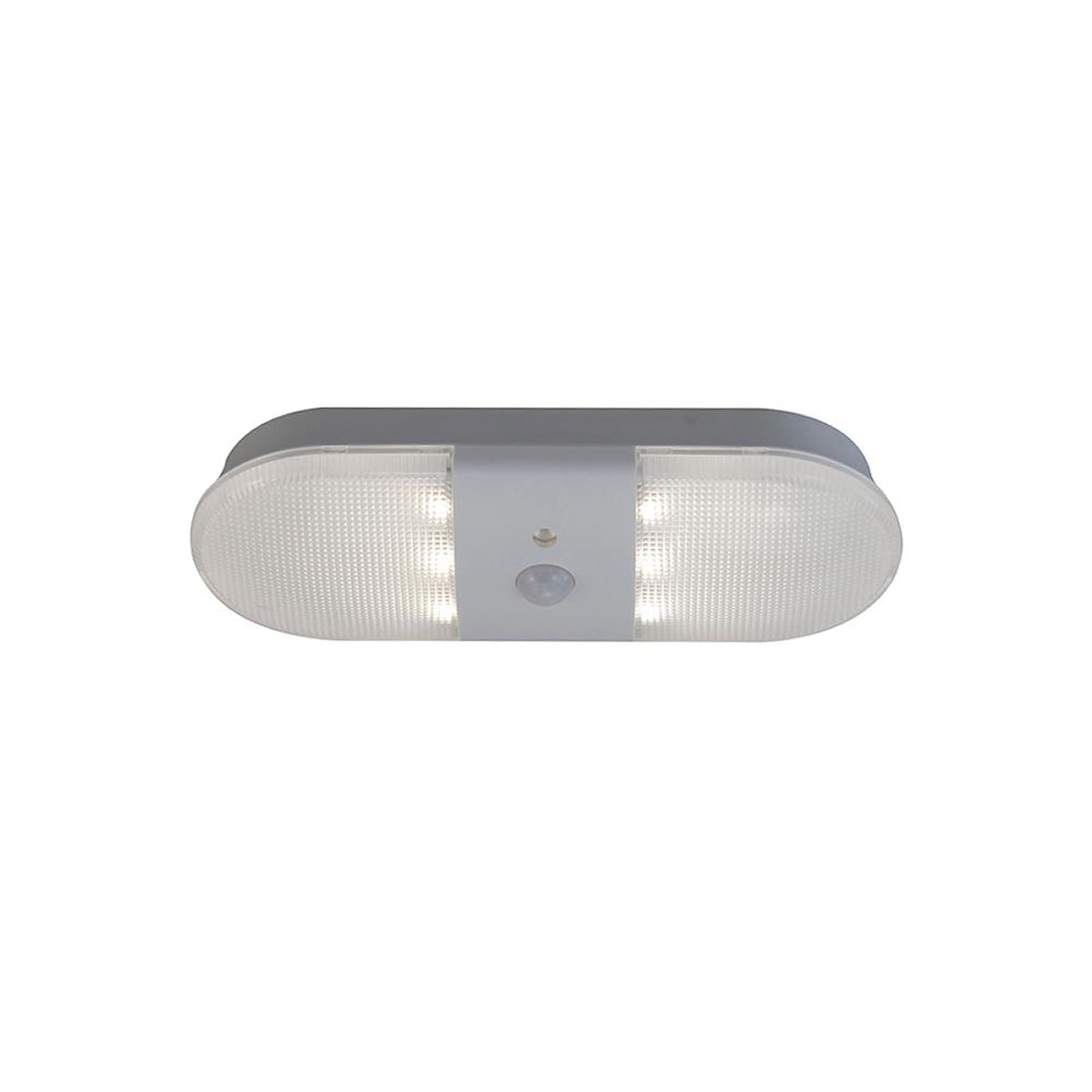 Pushlampa med sensor 0,4W 40lm 3000K 3xAA