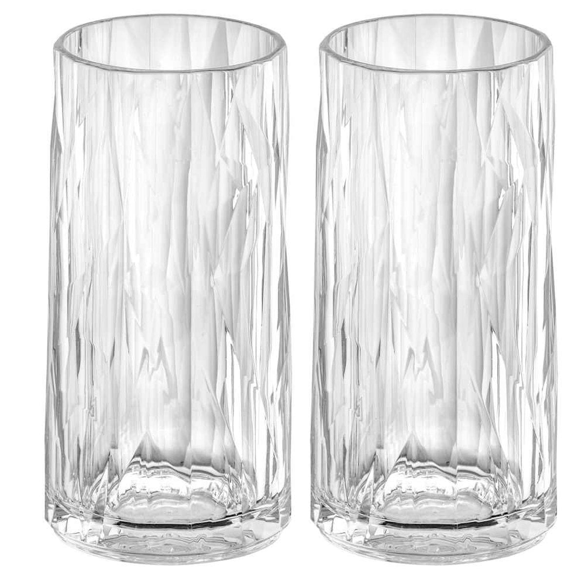 Club No. 8 Glas 300 ml Crystal Clear 2-pack