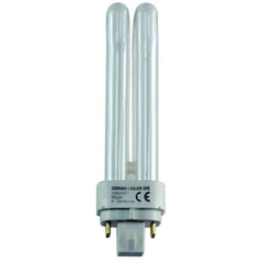 Kompaktlysrör Osram Dulux D/E 10W 4-stav 4-pin 827 G24q1