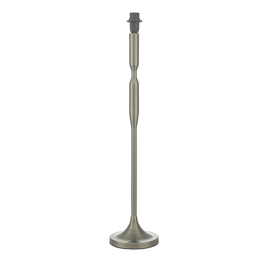 Oriva lampfot svart-nickel 65cm E14