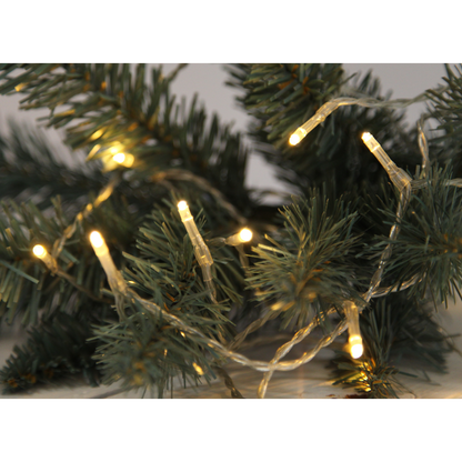 Batteridriven ljusslinga 15 ljus med timer