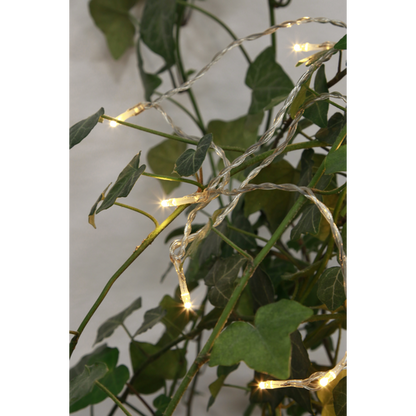 Batteridriven ljusslinga 15 ljus med timer