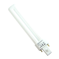 Osram Dulux S kompaktlysrör 9W 600lm 4000K 2-stav G23