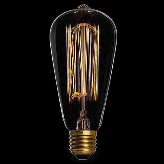Carbon filament bulb Edison vintage navigation 40W 110lm 2200K E27