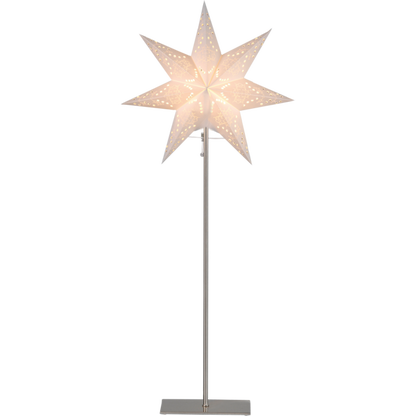 Stjärna Sensy på fot 83cm hög 34cm stjärna