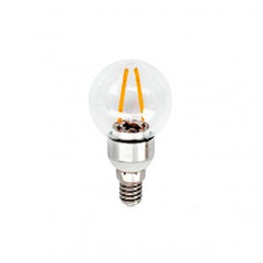 LED 12V litet klot 2W 200lm 2700K E14