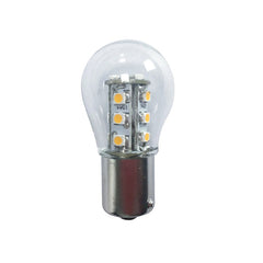 LED-lampa 12V 1W 120lm 3000K BA15