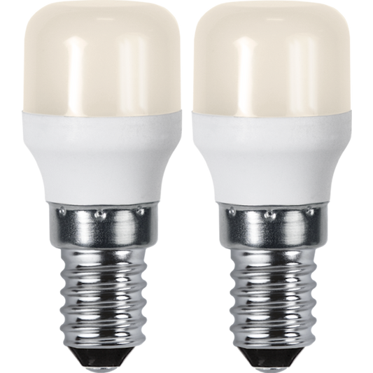 LED-lampa E14 2-pack Opaque Basic