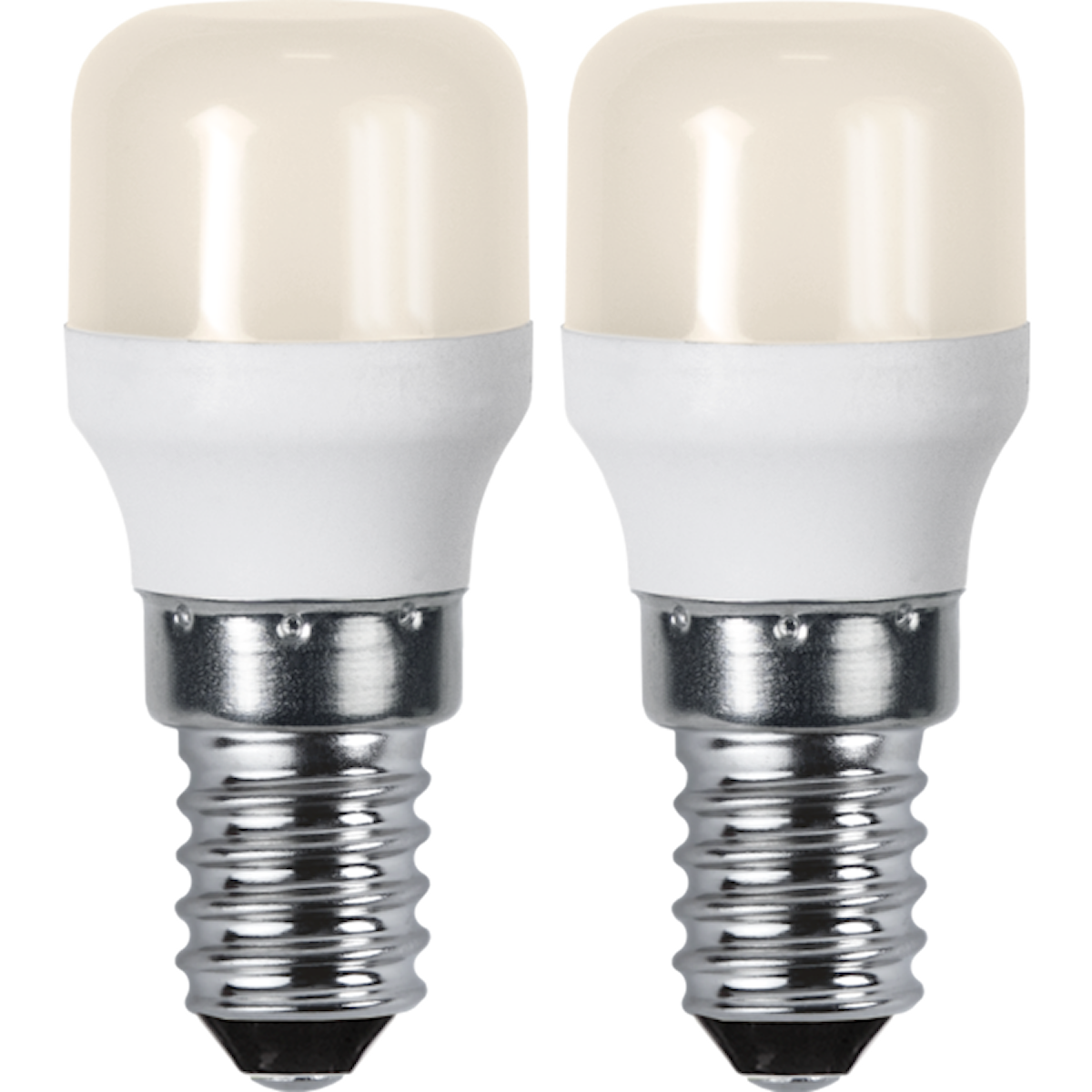 LED-lampa E14 2-pack Opaque Basic