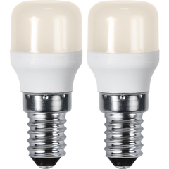 LED-lampa E14 2-pack Opaque Basic