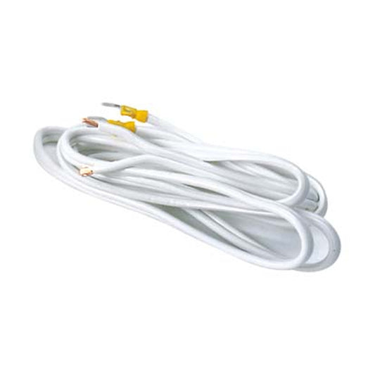 Batterikabel 2m 2x6mm öppna kabeländar