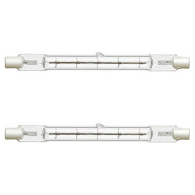 Halogenrör 2-pack 500W 9500lm 3000K 119mm R7s