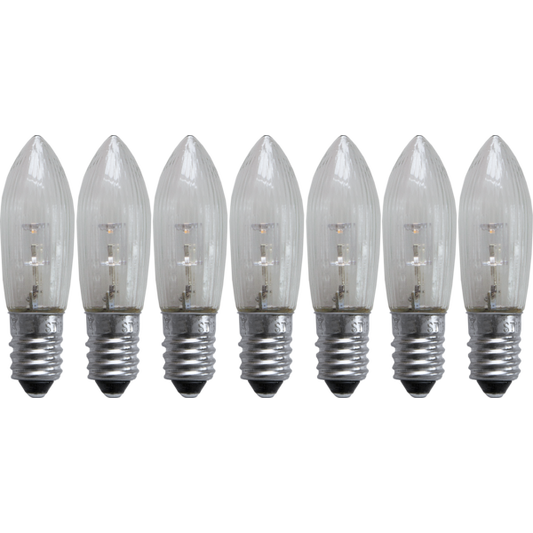 LED topplampa 7-pack 10-55v 4lm E10