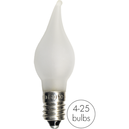 Topplampa LED 3-pack 10-55V romance frostad 0.2W E10