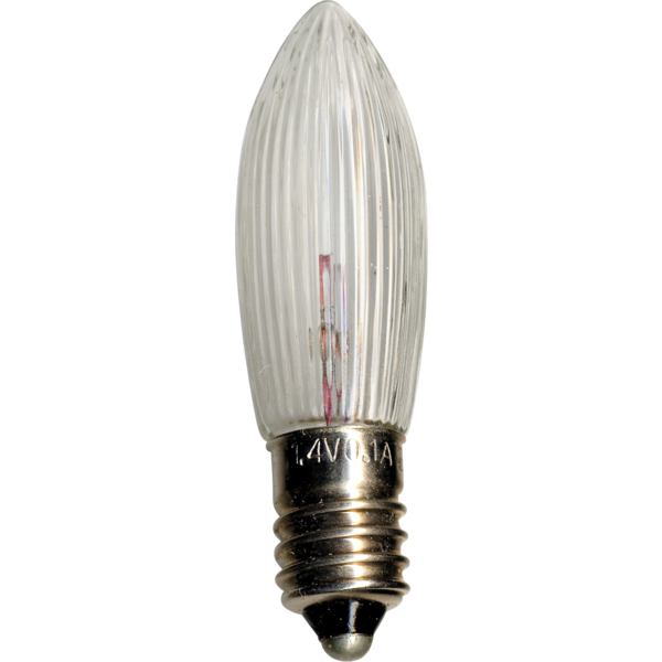 Topplampa 24V 3-pack E10
