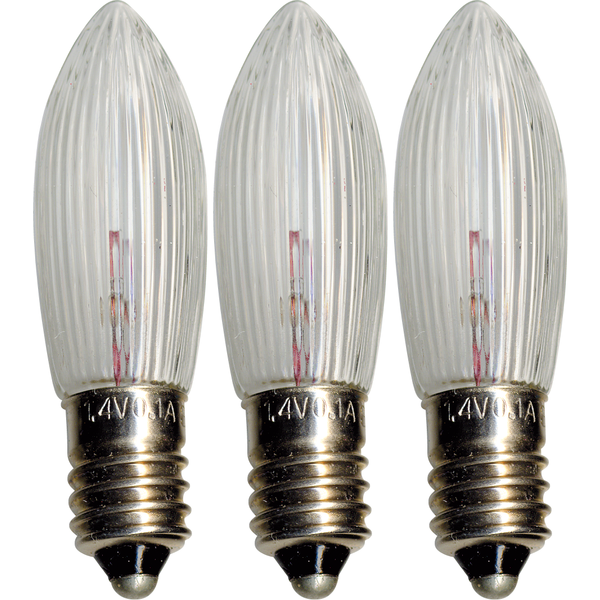 Topplampa 24V 3-pack E10
