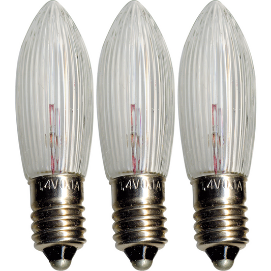 Topplampa 24V 3-pack E10