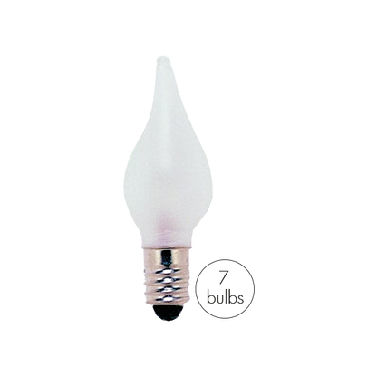 Topplampa romance 34V frostad 3-pack E10