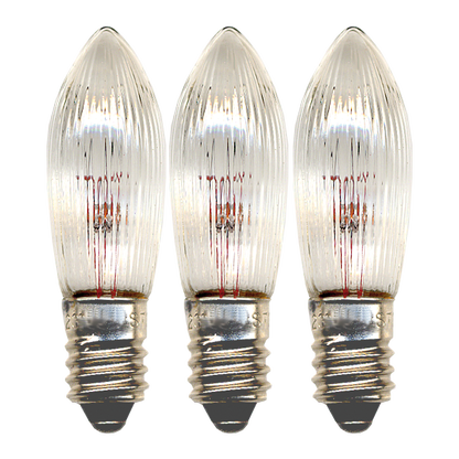 Topplampa 12V klar 3-pack E10