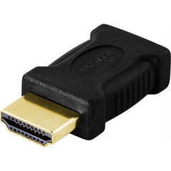 Deltaco HDMI-adapter, mini HDMI-HDMI