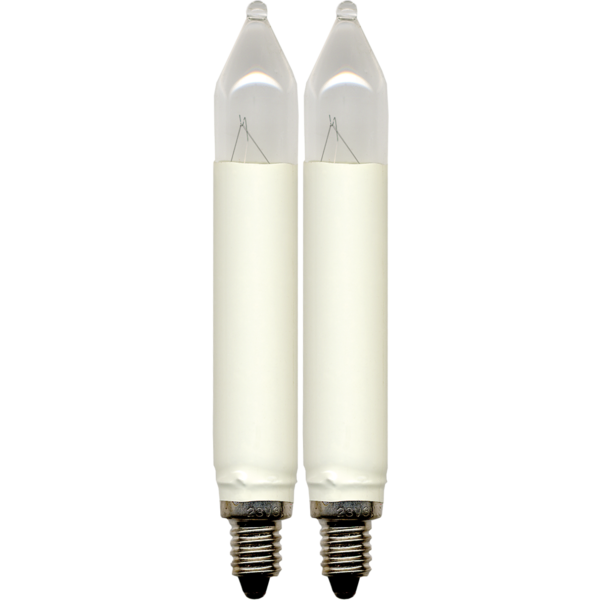 Skaftlampa 100mm 8V 3W 2-pack E10