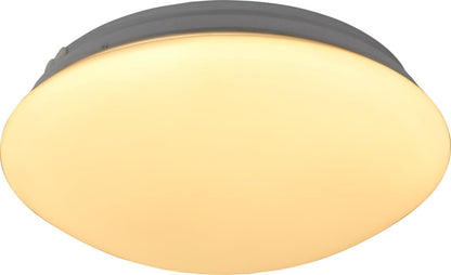 PLAFOND LED 18W VIT DIMBAR IP44 1440LM 3000K KATTEGATT