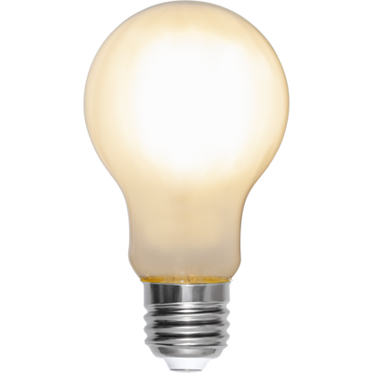 LED 2-pack normalform frostad 4,5W 470lm 2700K E27