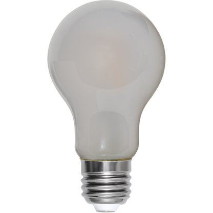 LED 2-pack normalform frostad 4,5W 470lm 2700K E27