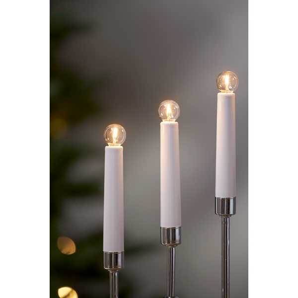 Reservlampa 3-pack glob 55V 3W E10