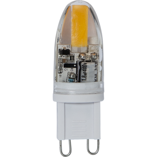 Illumination LED 1,8W 200lm 2800K dimbar G9