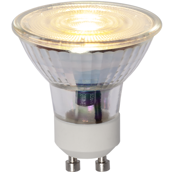 LED PAR16 3-steg 4,5W 53-345lm 3000K GU10