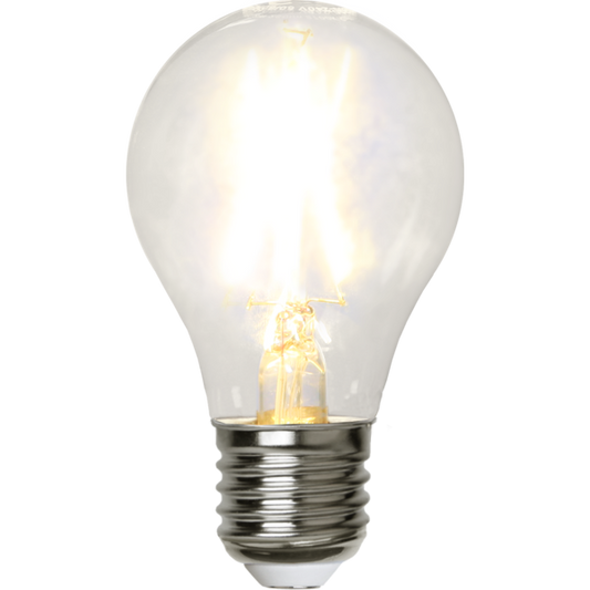 LED normalform klar 2W 220lm 2700K E27