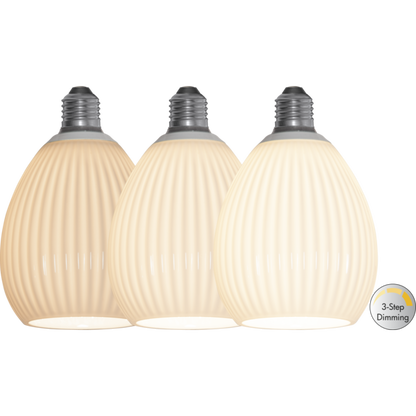 DECOLED Dream glas 3-steg 3,5W 31-210lm 3000K E27