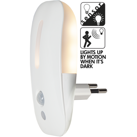 Nattlampa LED rörelsesensor 20lm