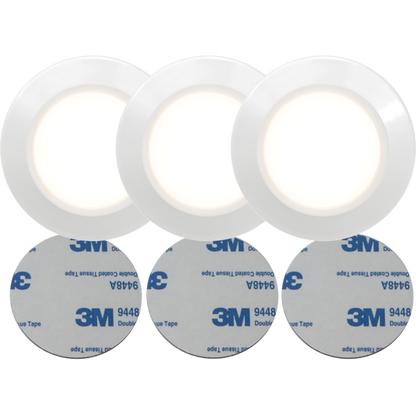 Batteridriven LED-lampa 40lm 3-pack 3AAA