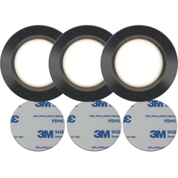 Batteridriven LED-lampa 40lm 3-pack 3AAA