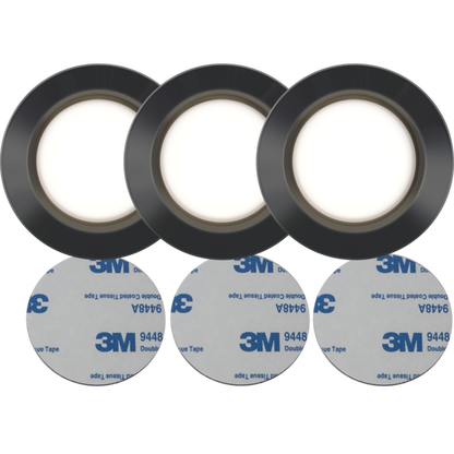 Batteridriven LED-lampa 40lm 3-pack 3AAA