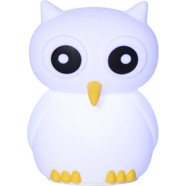 Nattlampa LED Functional Owl laddbar 15cm