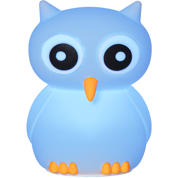 Nattlampa LED Functional Owl laddbar 15cm