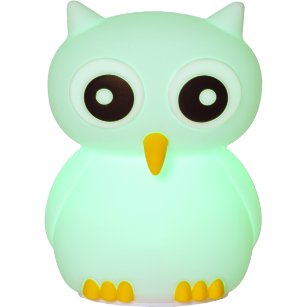 Nattlampa LED Functional Owl laddbar 15cm