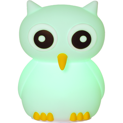 Nattlampa LED Functional Owl laddbar 15cm