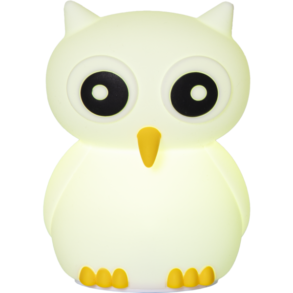 Nattlampa LED Functional Owl laddbar 15cm
